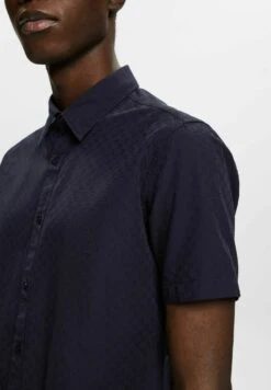 ESPRIT In Schmaler Passform - Overhemd - Navy -ESPRIT Winkel bcbc9b209f9e4d9c9dcf99d2404753a2