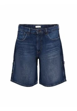 Edc By Esprit Locker - Jeansshort - Blue Dark Washed -ESPRIT Winkel bd50e270fac640ff9bfbdbd55ee4b2ea