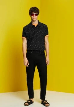 Edc By Esprit Poloshirt - Black -ESPRIT Winkel bf4cad19b2d648daaa24982493677626