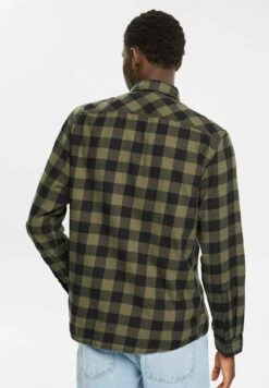 Edc By Esprit Regular Fit - Overhemd - Khaki Green 9 Edc By Esprit Regular Fit - Overhemd - Khaki Green -ESPRIT Winkel bf4fc4406f6845a2926ef3be2ab165f9