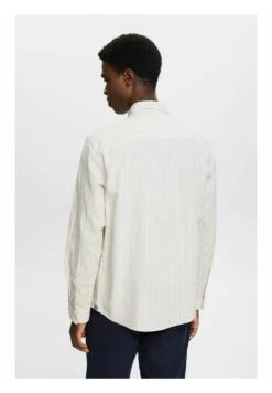 ESPRIT Streifen Mit Anteil - Overhemd - Dusty Green -ESPRIT Winkel c0f8607ee8784d96b437e60eff1bb76d