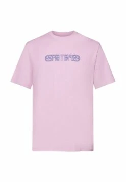 Edc By Esprit Mit Logo-Print In Lockerer Passform - T-Shirt Print - Lilac -ESPRIT Winkel c0fe4e1771bc4ef7a982685f48a7ca35