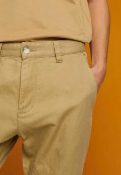 ESPRIT Broek - Khaki Beige -ESPRIT Winkel c106e1cdb91244eebcd6b3129a3c9a03