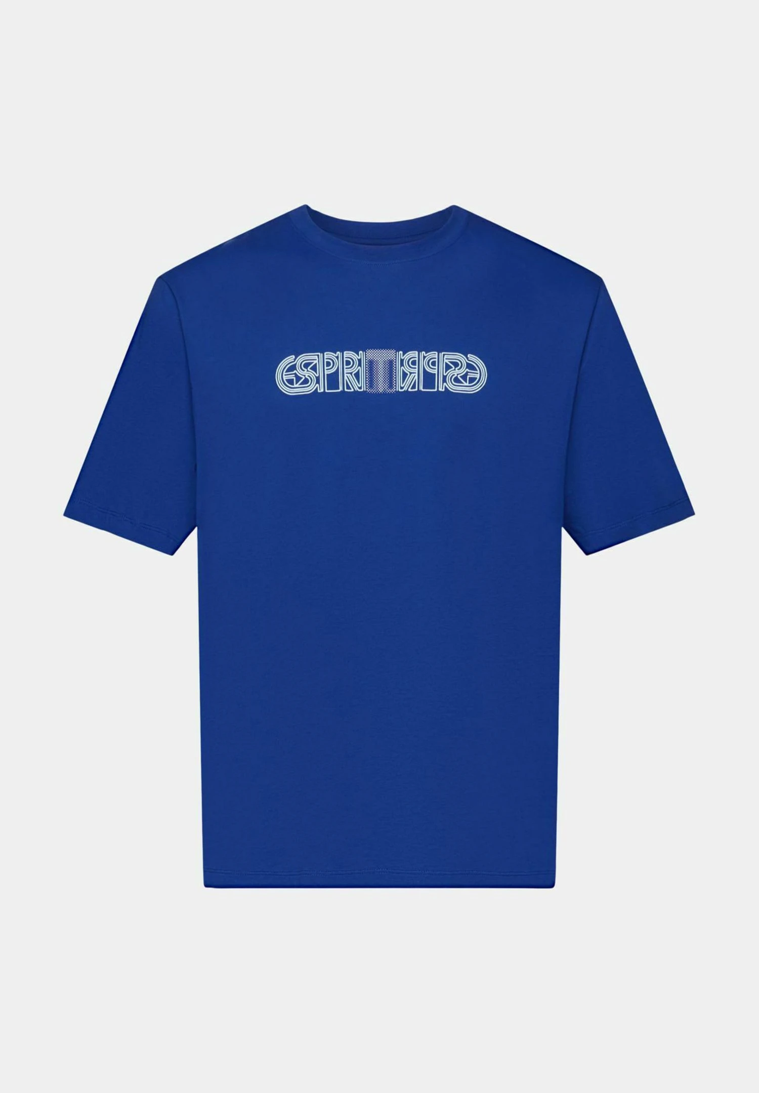 Edc By Esprit Mit Logo-Print In Lockerer Passform - T-Shirt Print - Ink 8 Edc By Esprit Mit Logo-Print In Lockerer Passform - T-Shirt Print - Ink - Afbeelding 8