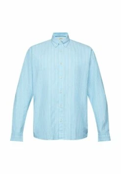 ESPRIT Streifen Mit Anteil - Overhemd - Turquoise -ESPRIT Winkel c1955091c86847099779eb8606a466f7