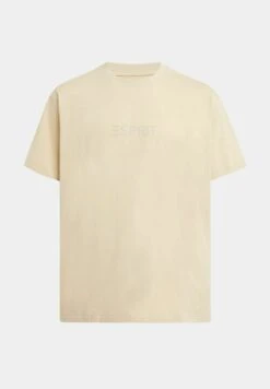 ESPRIT Mit Logo-Aufnäher Mit Nieten - T-Shirt Print - Light Taupe -ESPRIT Winkel c2397a8988954692a5dd44c7ccd1f623