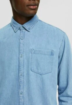 Edc By Esprit Regular Fit - Overhemd - Blue Light Wash -ESPRIT Winkel c2e034f525f04e188f6a0e466e4b4545