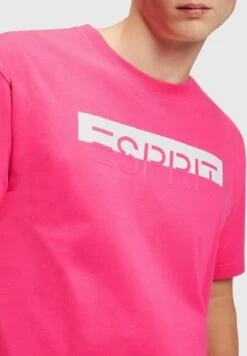 ESPRIT MitLogo-Aufnäher - T-Shirt Print - Pink Fuchsia -ESPRIT Winkel c33a4aad72204cbf9659f1043387699c