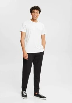 Edc By Esprit Mit Kordelzug - Trainingsbroek - Black -ESPRIT Winkel c3dc504516f64a04bb9201e577d017f8