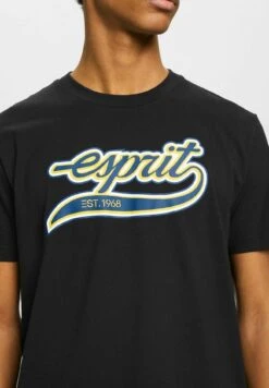 ESPRIT Mit Retro-Logo - T-Shirt Print - Black 10 ESPRIT Mit Retro-Logo - T-Shirt Print - Black -ESPRIT Winkel c3e13df1bb4742048fc55662ccb6a7a4