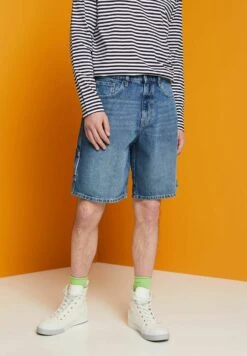Edc By Esprit Locker - Jeansshort - Blue Medium Washed New -ESPRIT Winkel c4007cdbbfe74fce982b8e203a938d6b