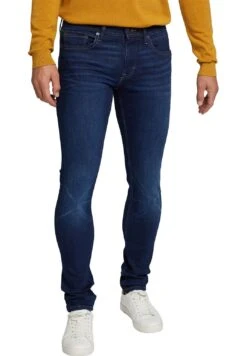 ESPRIT Slim Fit Jeans - Blue Dark Washed