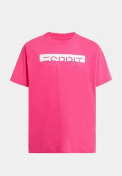 ESPRIT MitLogo-Aufnäher - T-Shirt Print - Pink Fuchsia -ESPRIT Winkel c5a77b9395f54bababba1978c0495105