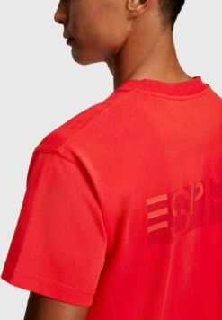 ESPRIT Yagi Archive Mit Logo - T-Shirt Print - Red -ESPRIT Winkel c62a91682bc947f49bb6e2d46f0e36d5