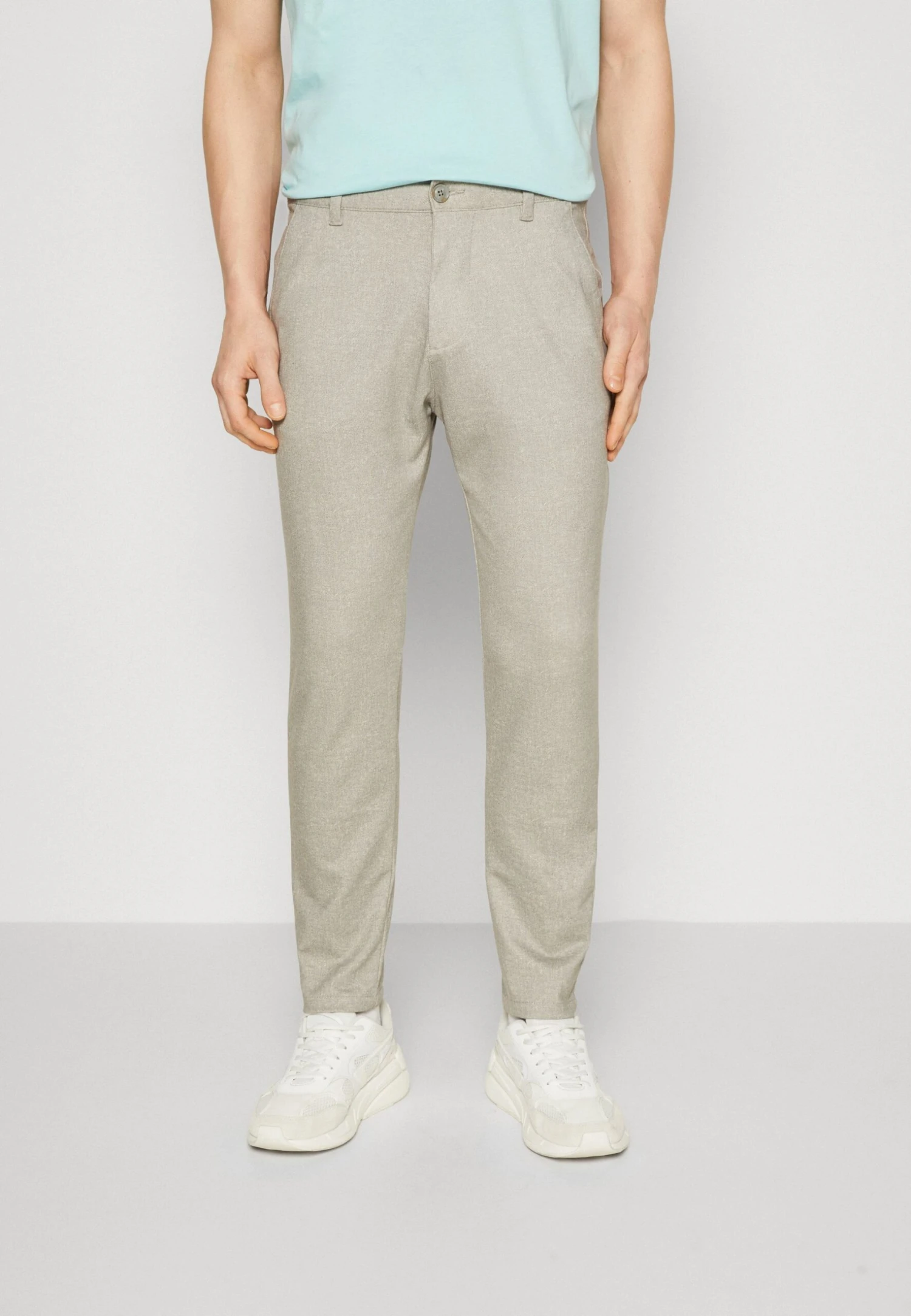 ESPRIT Broek - Medium Grey 1 ESPRIT Broek - Medium Grey