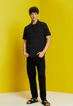 Edc By Esprit Poloshirt - Black -ESPRIT Winkel c7873e86bdc94c81a5df9d737a830f31