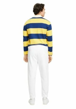 ESPRIT Jogging Mit Logoprint - Trainingsbroek - White -ESPRIT Winkel c793814111b349fe97c439b99a0e376e