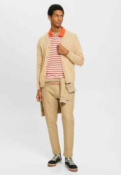 ESPRIT Gestreiftes - Poloshirt - Orange Red -ESPRIT Winkel c79397aaaf6349029317b715780072f4