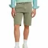 Edc By Esprit Aus Coloured - Jeansshort - Green