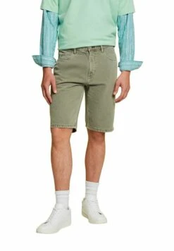 Edc By Esprit Aus Coloured - Jeansshort - Green