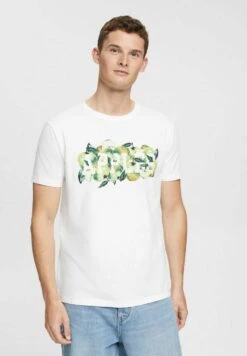 ESPRIT T-Shirt Print - White Colorway