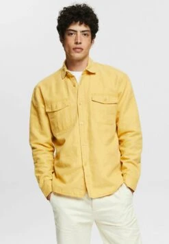 ESPRIT Overhemd - Yellow
