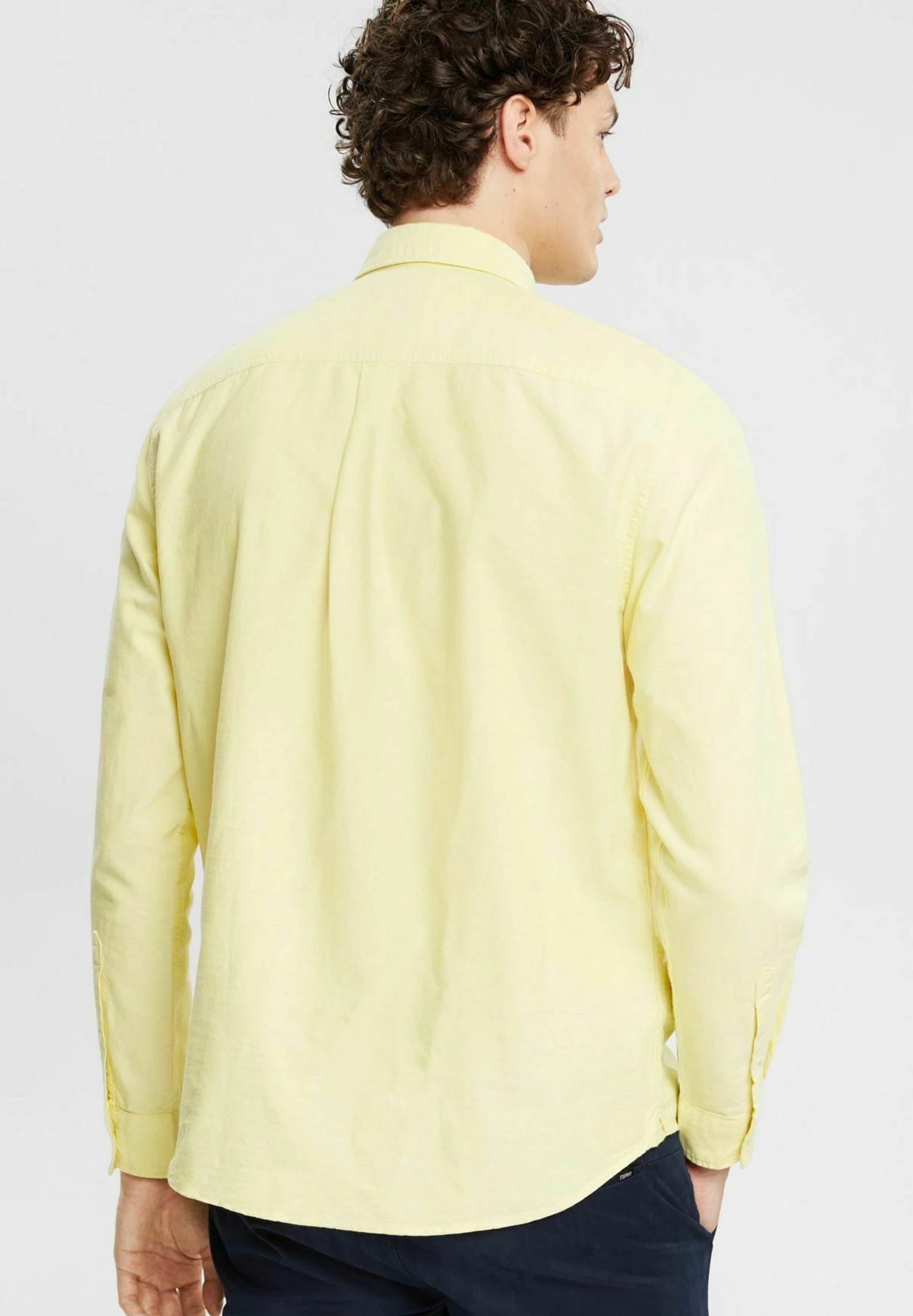 ESPRIT N Sus Oxf - Overhemd - Bright Yellow 3 ESPRIT N Sus Oxf - Overhemd - Bright Yellow - Afbeelding 3