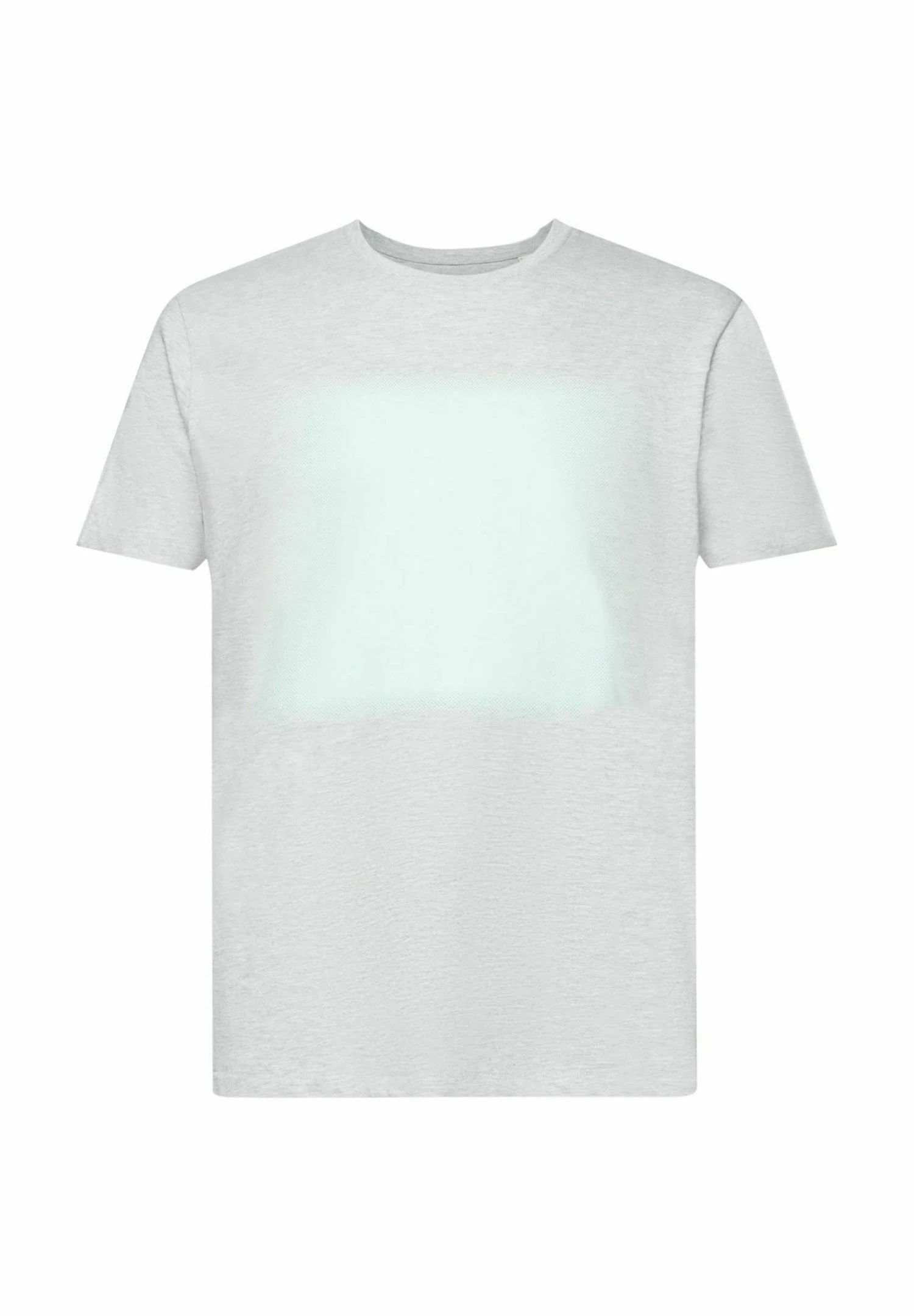 Edc By Esprit Mit Print - T-Shirt Print - Light Grey New 6 Edc By Esprit Mit Print - T-Shirt Print - Light Grey New - Afbeelding 6