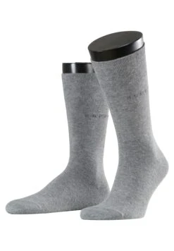 ESPRIT Basic Easy 2-Pack Uni - Sokken - Light Greymel. (3390)