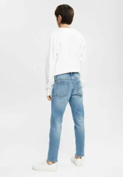 Edc By Esprit Stretch - Straight Leg Jeans - Blue Light Washed -ESPRIT Winkel ce2b2a3e6a024469977d54850f6bca5e