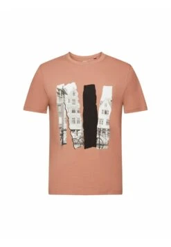 ESPRIT T-Shirt Print - Dark Old Pink -ESPRIT Winkel cfa8e7af0069435da6a65d3f6ba08624