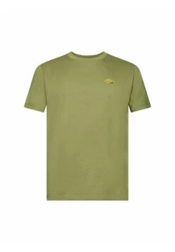 ESPRIT Mit Logo Print - T-Shirt Basic - Olive -ESPRIT Winkel cfc1d3a6f5f24d888cfd73d6848a0d3b