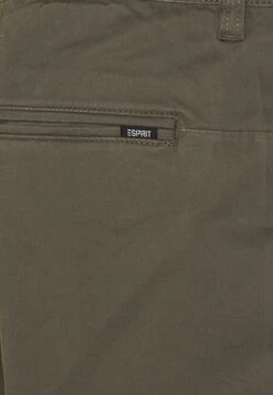 ESPRIT Slim - Chino - Dark Khaki -ESPRIT Winkel d0b5b14e9e214580978699a57c08cddb