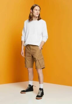 ESPRIT Shorts - Camel -ESPRIT Winkel d0da8fd98e3b4a37aa447d70680c23f5