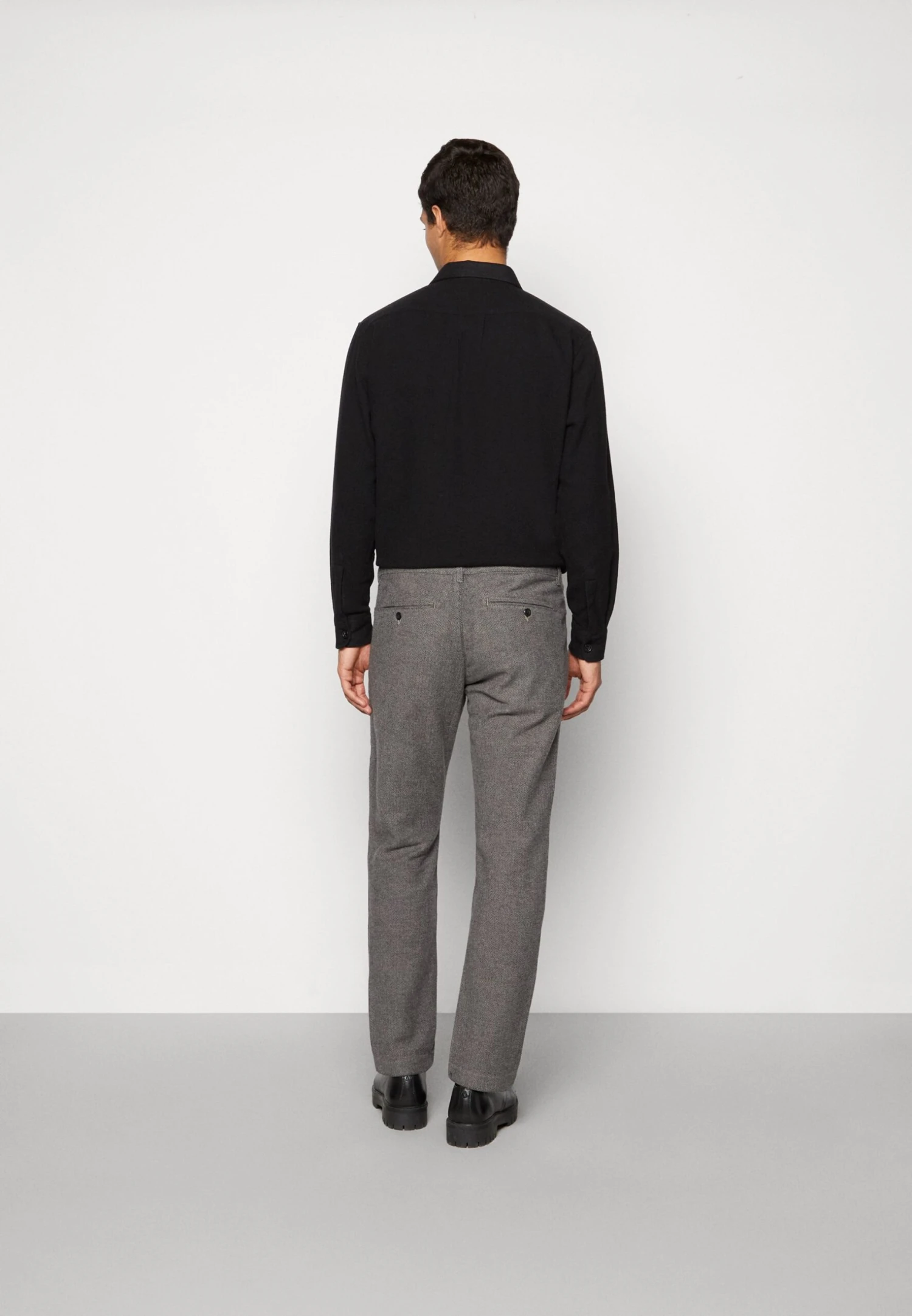 ESPRIT Sus F Brushed H - Chino - Grey 3 ESPRIT Sus F Brushed H - Chino - Grey - Afbeelding 3