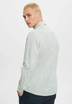 ESPRIT Allover Dessin - Overhemd - White -ESPRIT Winkel d1411b2f0ae9434ea32231797a37d5bd