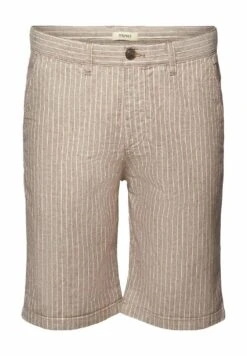 ESPRIT Gestreifte- Shorts - Beige -ESPRIT Winkel d24b64e9eae54255b582825d161521b0