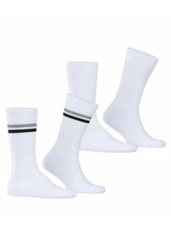 ESPRIT Tennis Stripe 2-Pack With Pattern - Sokken - White Mix -ESPRIT Winkel d318a139a0ef4745915142a890a6dfd1