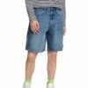 Edc By Esprit Locker - Jeansshort - Blue Medium Washed New