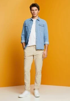 ESPRIT Chino - Light Beige -ESPRIT Winkel d3e21c7e18174aa68eed9a906ae1e061