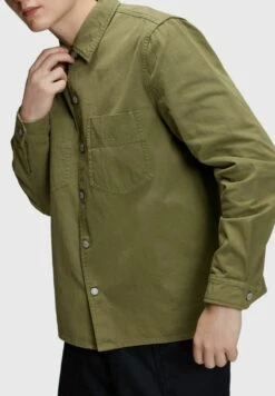 ESPRIT Schweres In LockererPassform - Overhemd - Olive -ESPRIT Winkel d433a2dd966a43879887a903b14fdb8b