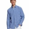 Edc By Esprit Button Down Mit Vichy Muster - Overhemd - Ink