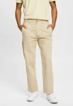 Edc By Esprit Vintage - Broek - Light Beige