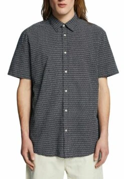 ESPRIT Mit Print - Overhemd - Dark Blue