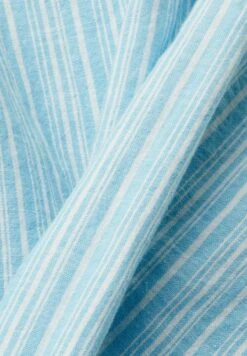 ESPRIT Streifen Mit Anteil - Overhemd - Turquoise -ESPRIT Winkel d7aa05e23d454fbf9a0f5a4c1f9d849a