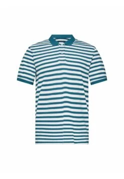 ESPRIT Gestreiftes - Poloshirt - Petrol Blue -ESPRIT Winkel d8b91e660ff34845be26702130736dc5