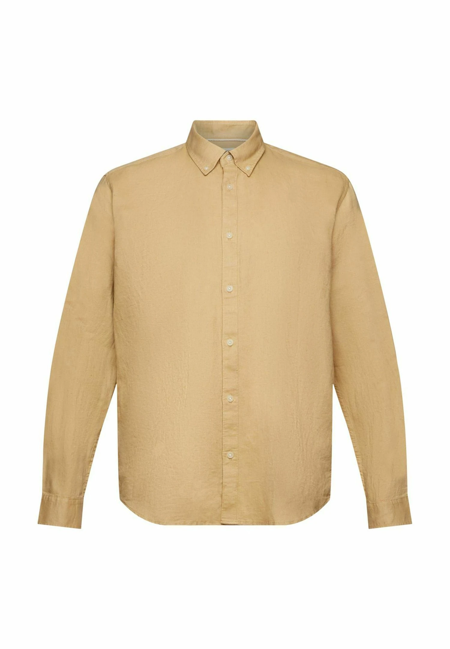 ESPRIT Regular Fit - Overhemd - Beige 5 ESPRIT Regular Fit - Overhemd - Beige - Afbeelding 5
