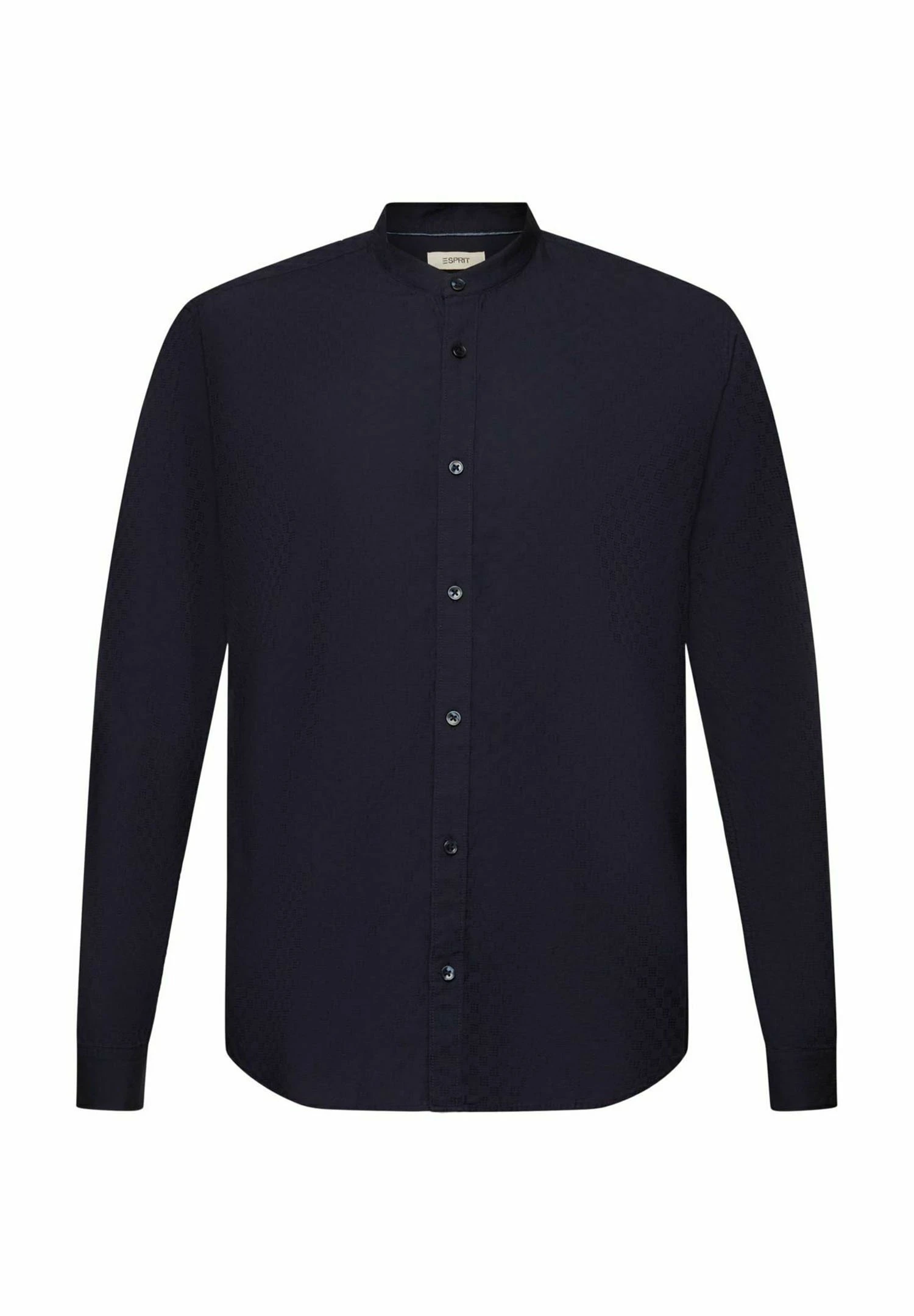 ESPRIT Strukturiertes- Overhemd - Navy 6 ESPRIT Strukturiertes- Overhemd - Navy - Afbeelding 6