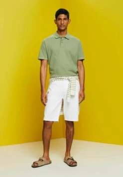 Edc By Esprit Poloshirt - Pale Khaki