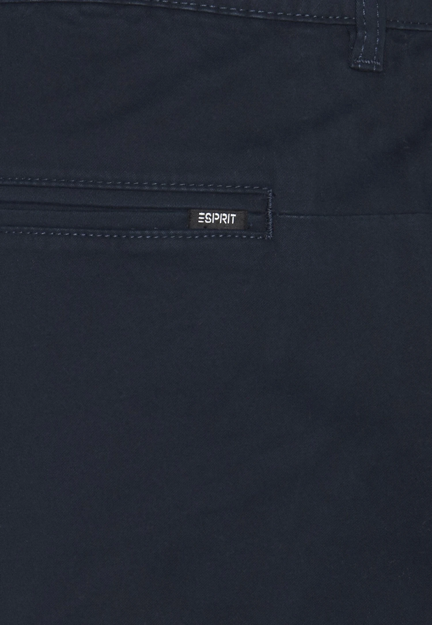 ESPRIT Slim - Chino - Navy 3 ESPRIT Slim - Chino - Navy - Afbeelding 3